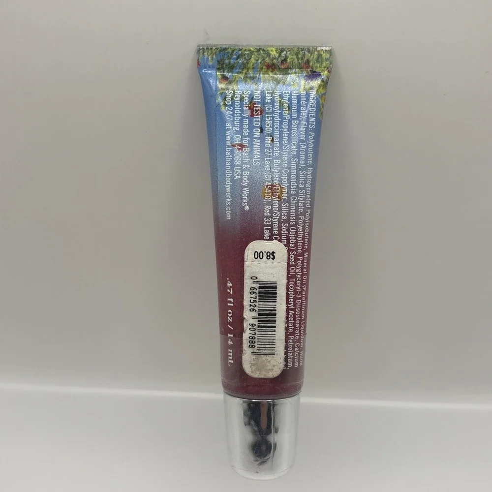 Bath & Body Works Liplicious Country Chic Berry Preserves Lip Gloss .47 oz NEW
